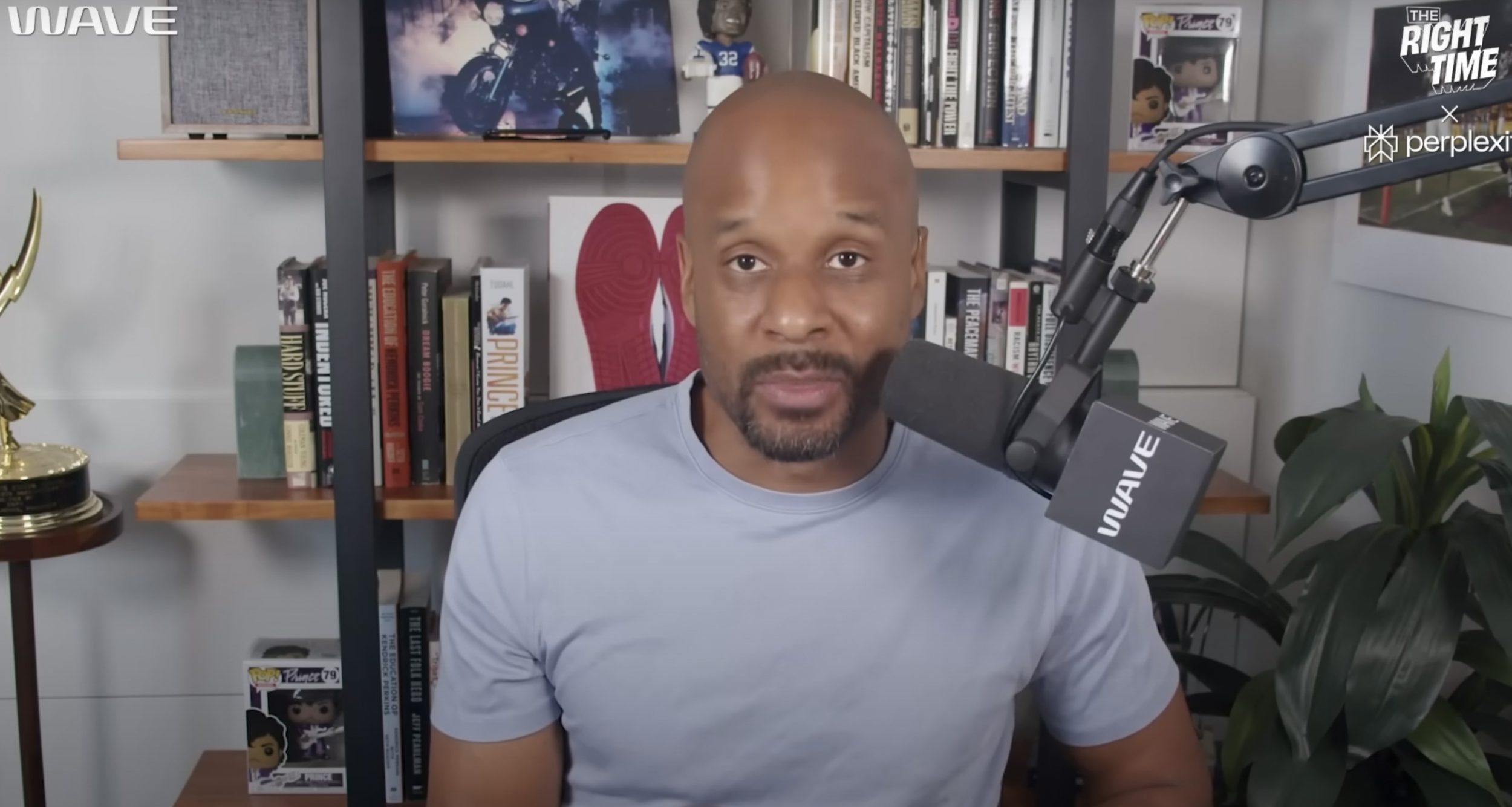 Bomani Jones on The Right Time with Bomani Jones on YouTube