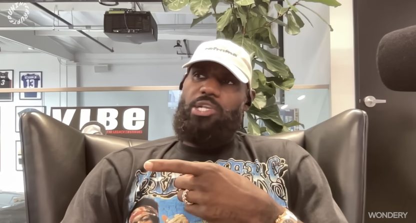 LeBron James rips NBA media's lack of accountability