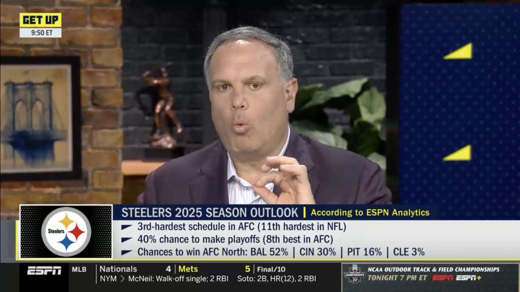 Mike Tannenbaum admits to changing ‘Get Up’ take after angry texts from Bill Parcells