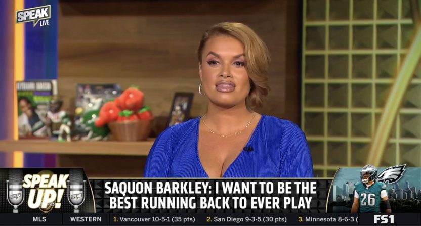 Joy Taylor on FS1's Speak