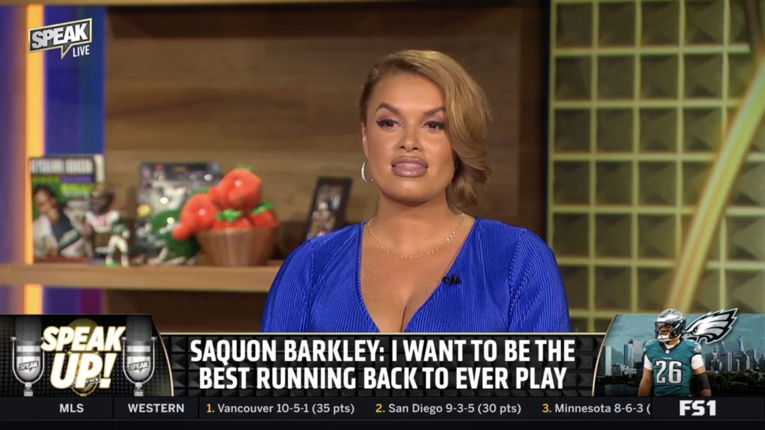 Joy Taylor on FS1's Speak