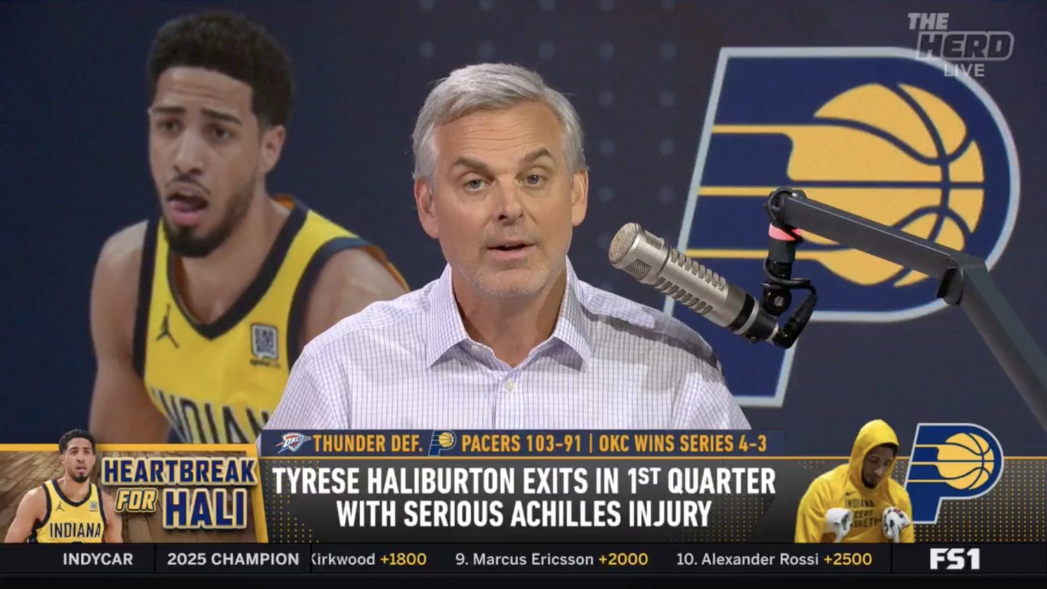 Colin Cowherd suggests NBA should shorten its playoffs