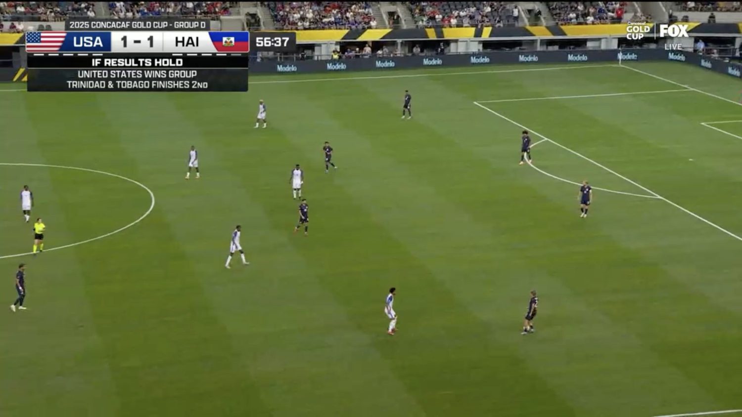 NBA Finals audio airs during Gold Cup broadcast on Fox
