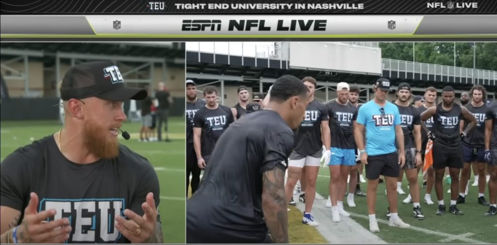 Tight End University eyes future as possible traveling roadshow