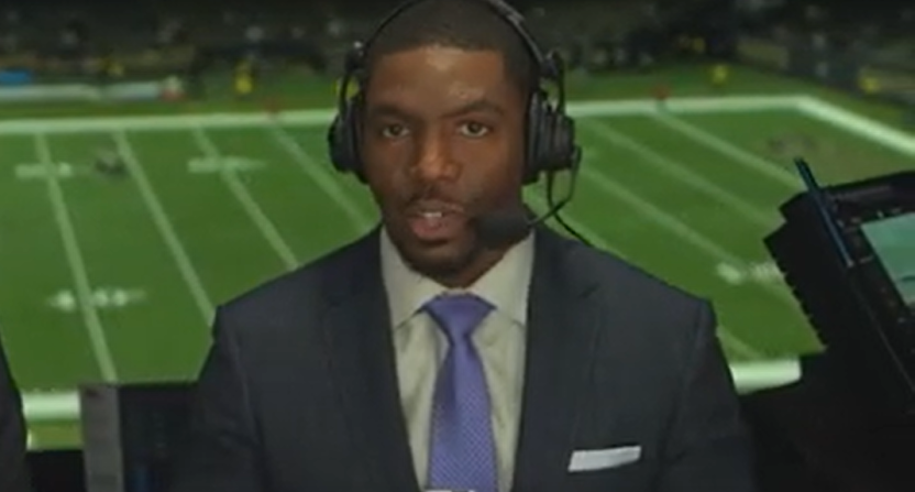 NFL on Fox analyst Jonathan Vilma