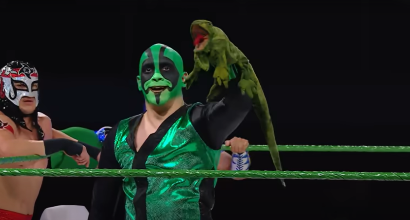 WWE is touting Saturday's 'Worlds Collide' event as its largest live YouTube stream in company history.