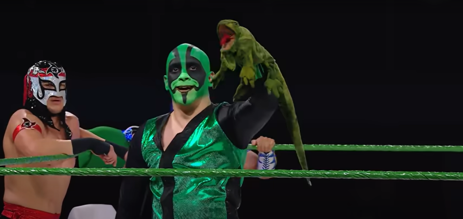 WWE is touting Saturday's 'Worlds Collide' event as its largest live YouTube stream in company history.