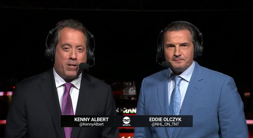 Kenny Albert’s four-sport grind results in historic broadcast record