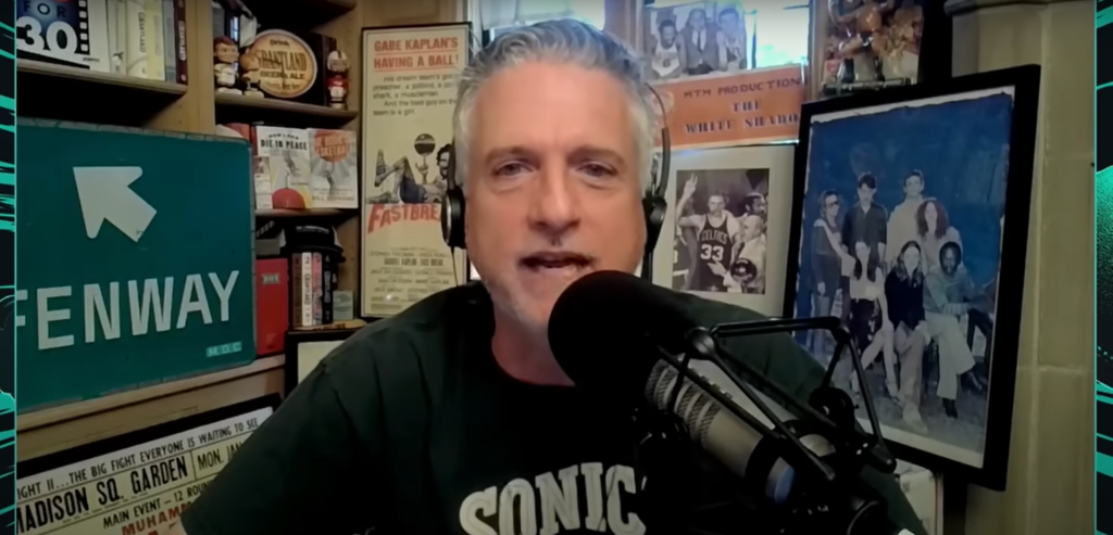 Bill Simmons calls for ban on ‘face of the NBA’ discourse
