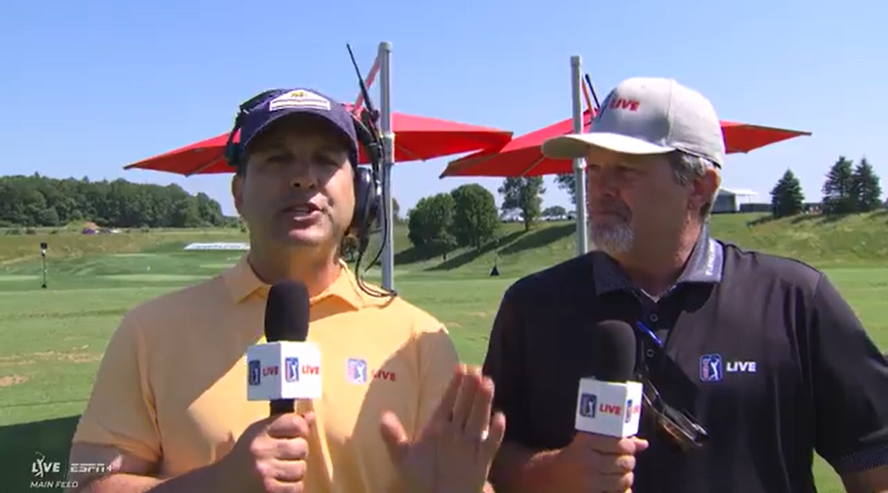 Adam Schefter makes PGA Tour Live debut