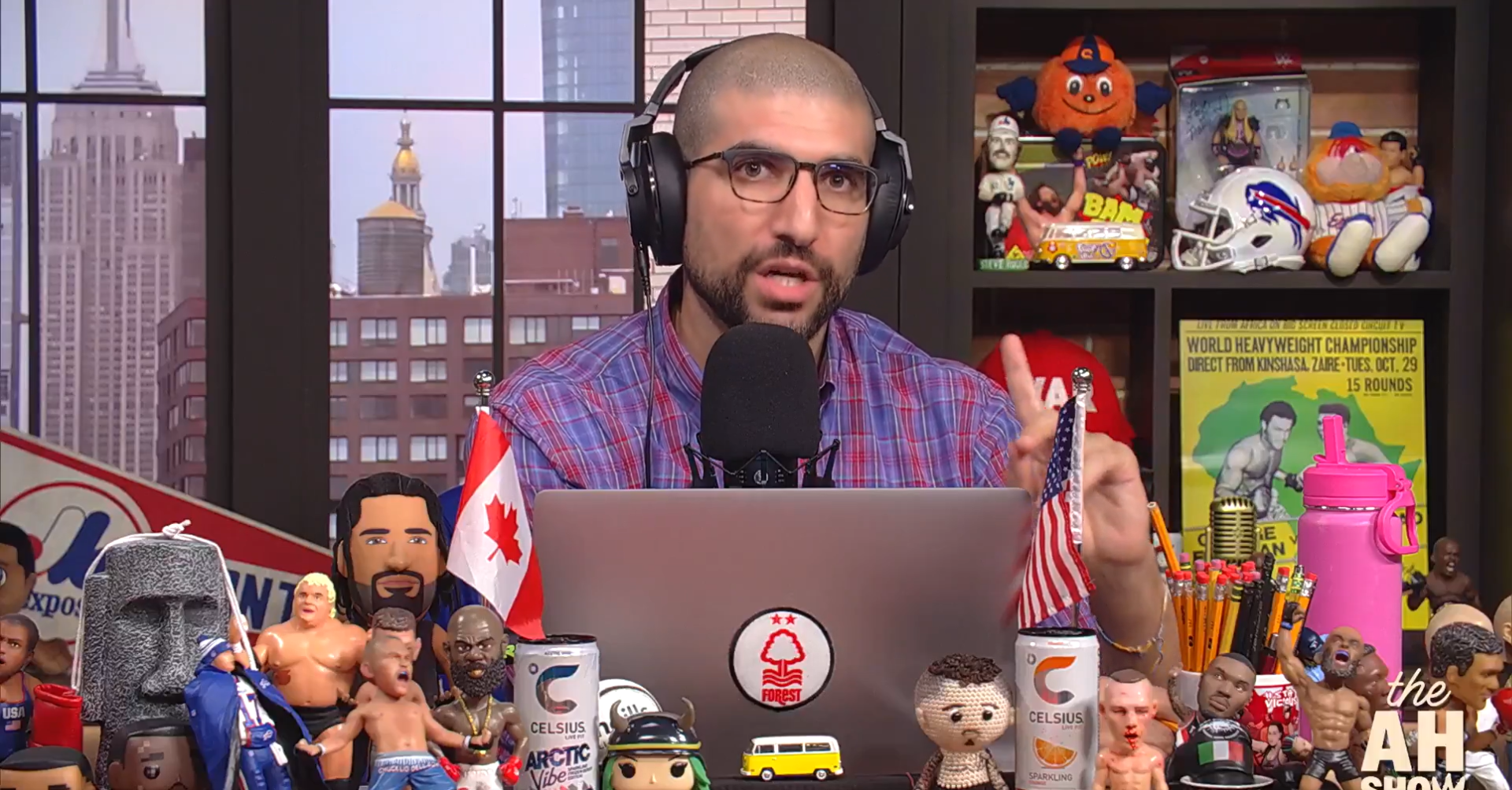 According to Ariel Helwani, Jon Jones should be disqualified from MMA's GOAT conversation for a variety of reasons.