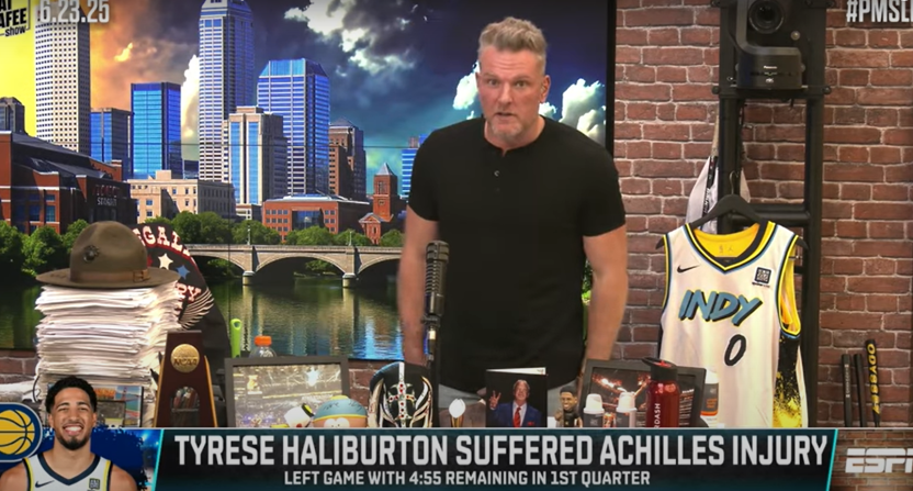 On 'The Pat McAfee Show,' Pat McAfee explained why he's been taking a break from 'WWE Raw' in recent weeks.