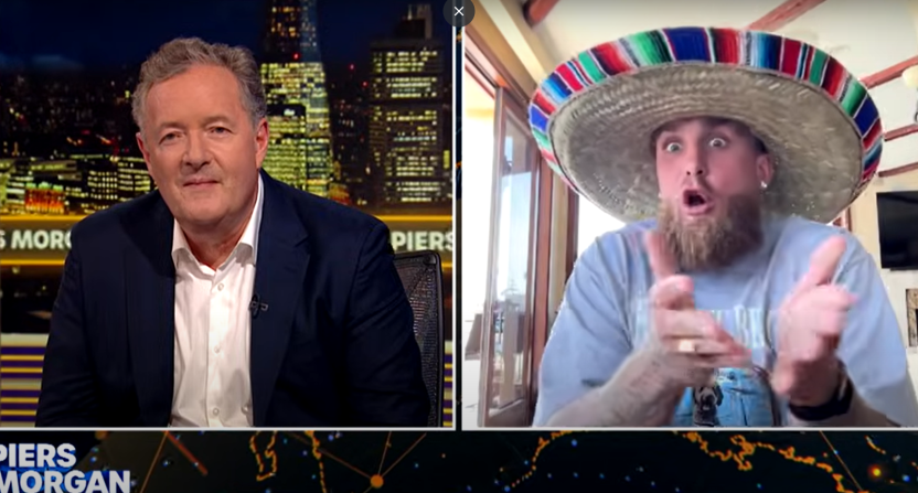 Jake Paul stormed out of a heated interview with Piers Morgan ahead of his upcoming fight with Julio Cesar Chavez Jr.