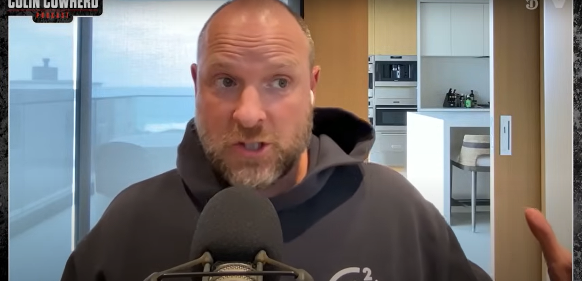Appearing on 'The Colin Cowherd Podcast,' Ryen Russillo casually revealed that his contract at The Ringer is nearing its end.