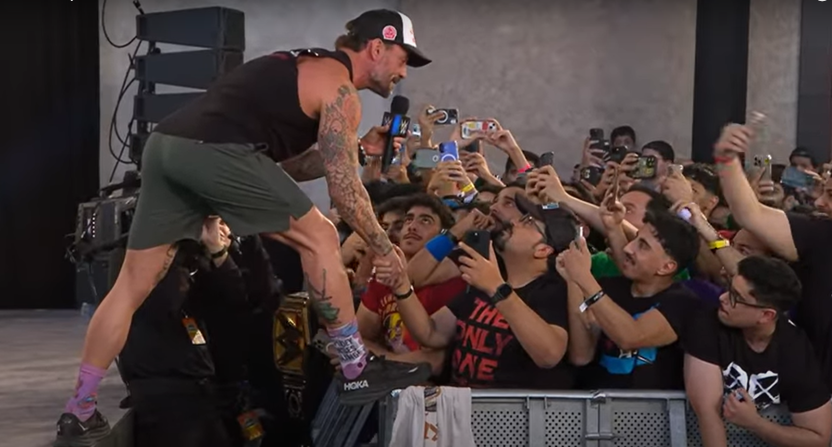 CM Punk apologized to 'all of Saudi Arabia' for his social media post critical of WWE's partnership with the country.