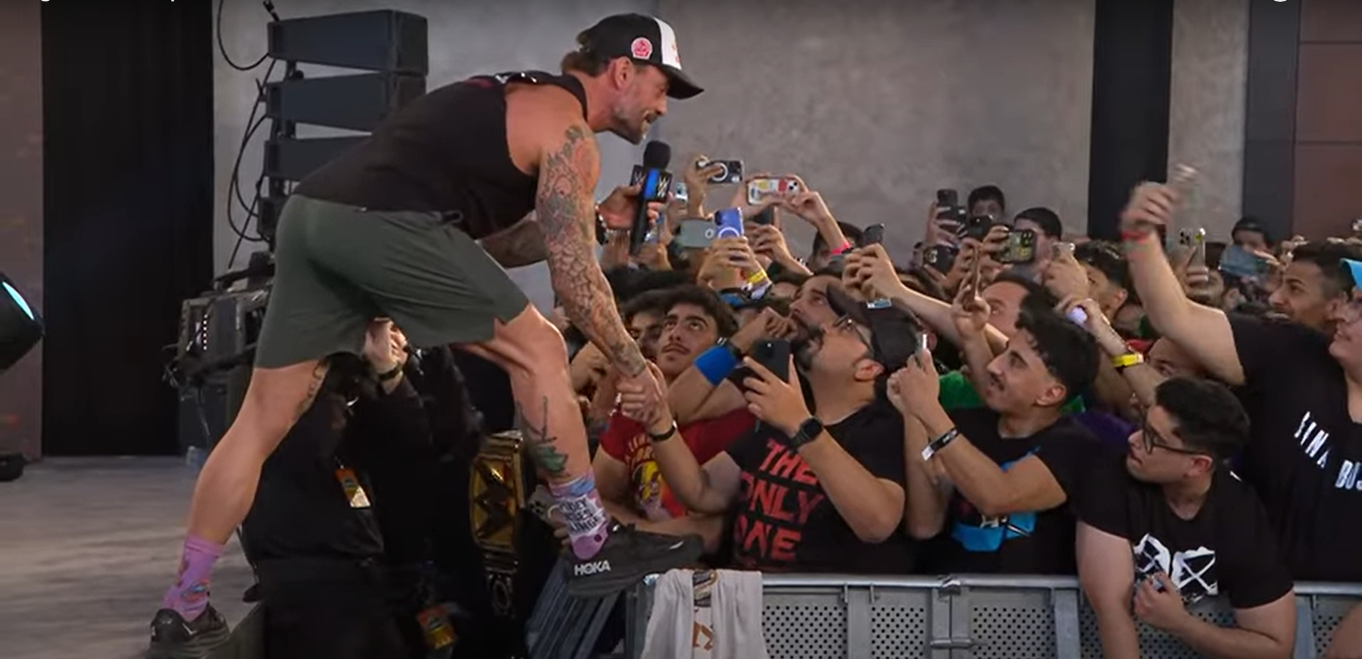 CM Punk apologized to 'all of Saudi Arabia' for his social media post critical of WWE's partnership with the country.