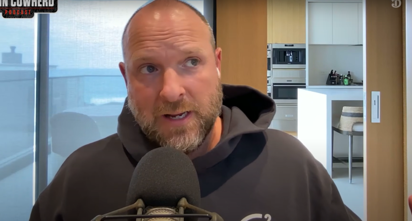 Ryen Russillo said that Jake Tapper's book about former President Joe Biden 'felt a little gross.'