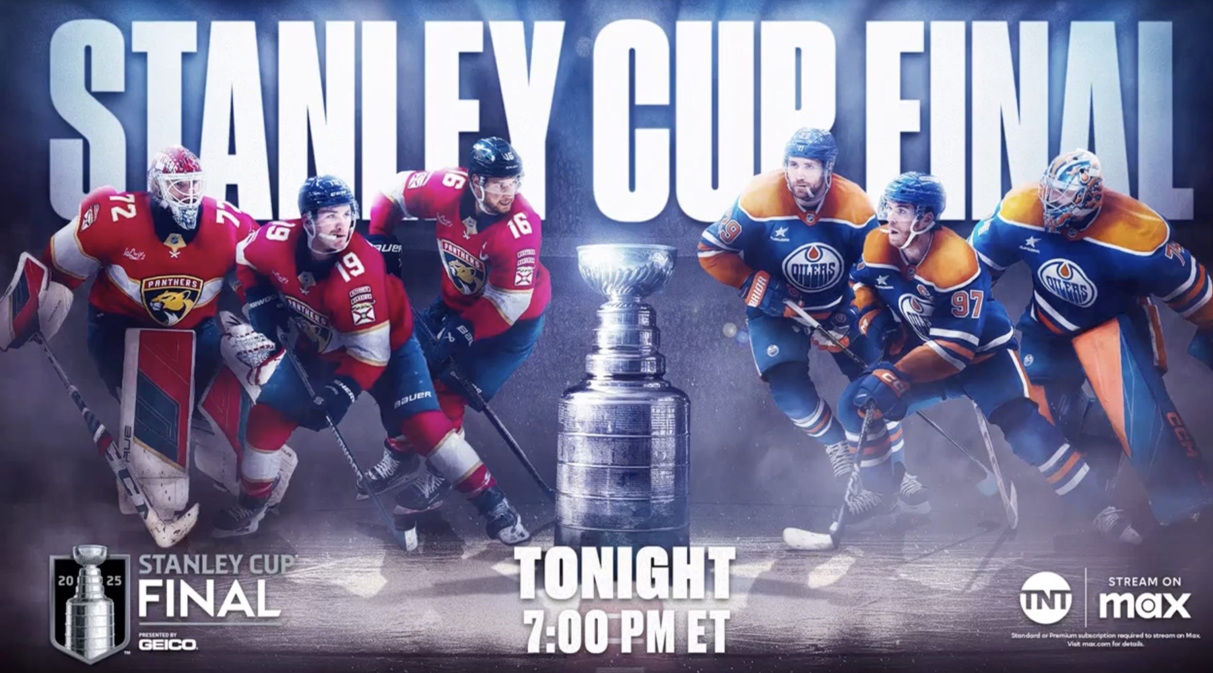 Stanley Cup Final on TNT