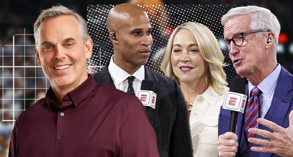 Colin Cowherd: ESPN has ‘underproduced and underdelivered’ with NBA