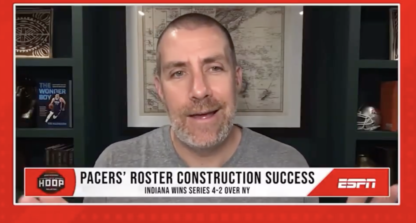 Tim MacMahon on 'The Hoop Collective' podcast