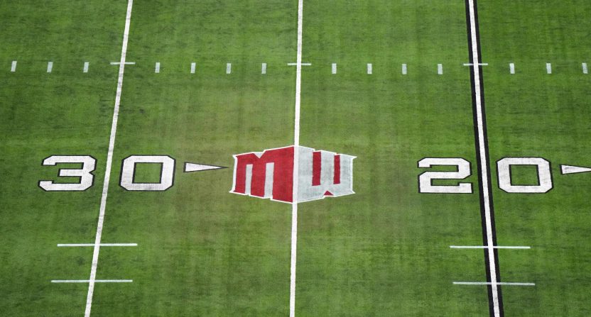 According to commissioner Gloria Nevarez, things are progressing well towards a new media rights deal for the Mountain West Conference. Mandatory Credit: Kirby Lee-USA TODAY Sports