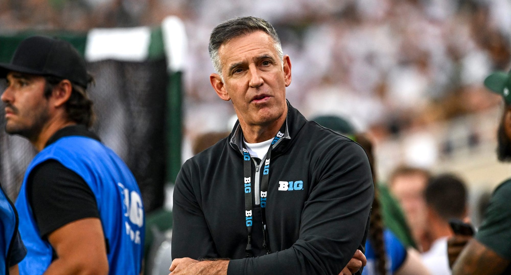 Big Ten Commissioner Tony Petitti