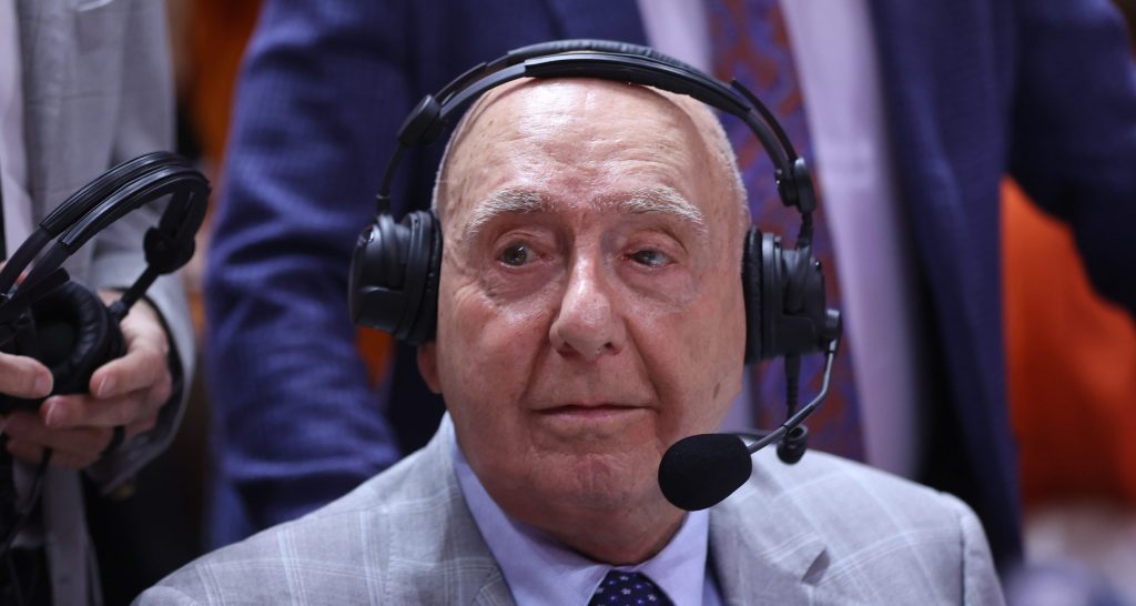 Reds no-hitter jinxed by… Dick Vitale?!?