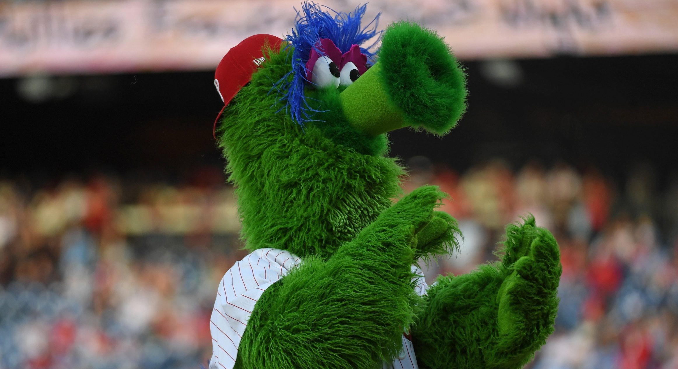 The Phillie Phanatic
