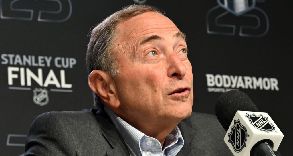 Gary Bettman dismisses Stanley Cup ratings concerns