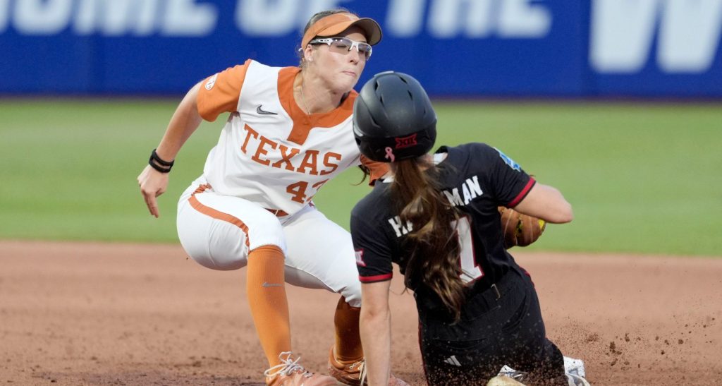 Texas Tech outfielder Logan Halleman