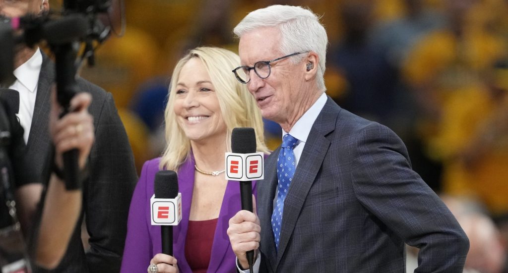 Mike Breen addresses Doris Burke replacement reports: ‘I really feel like we’ve come so far’