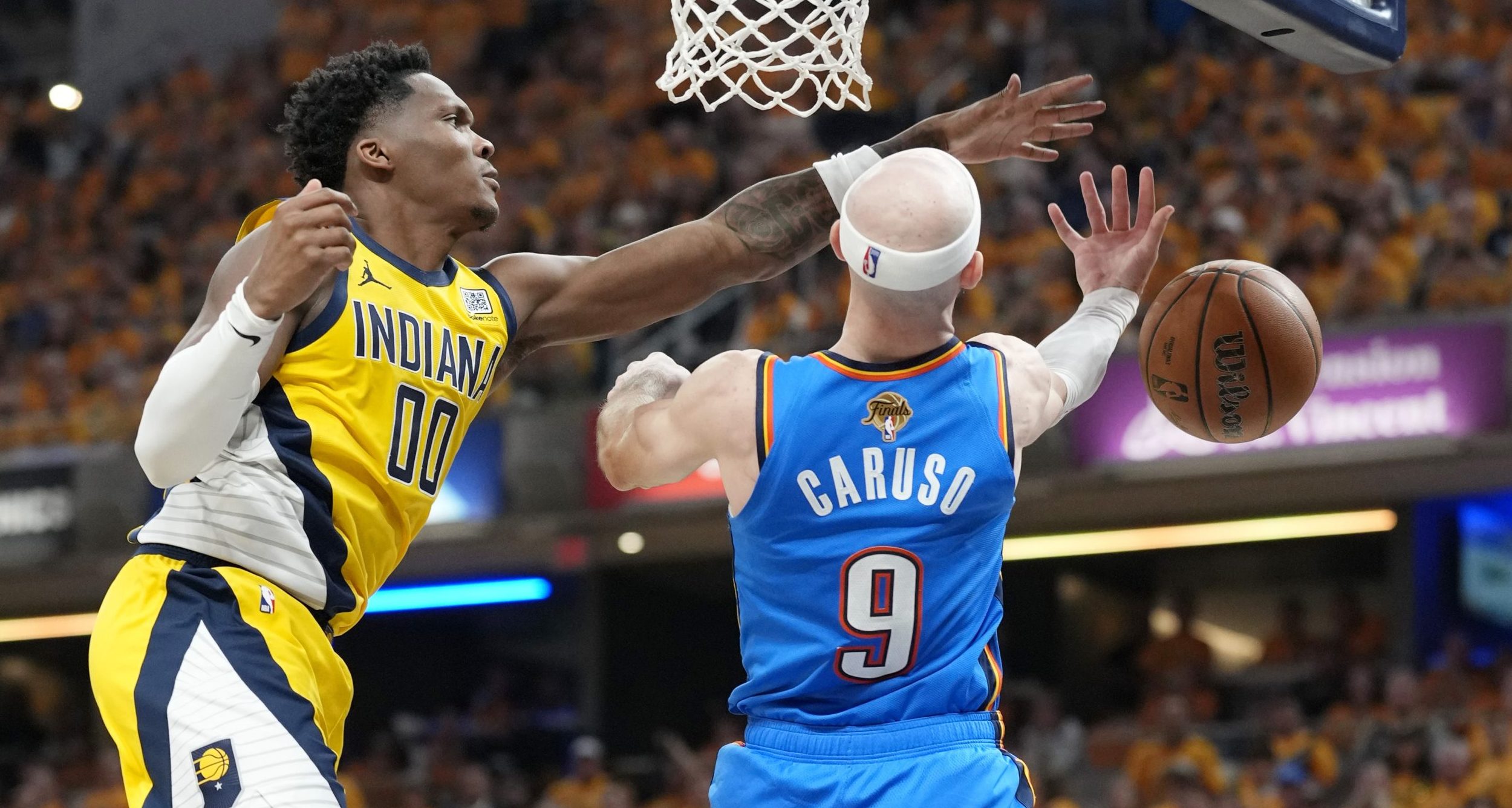 Indiana Pacers guard Bennedict Mathurin