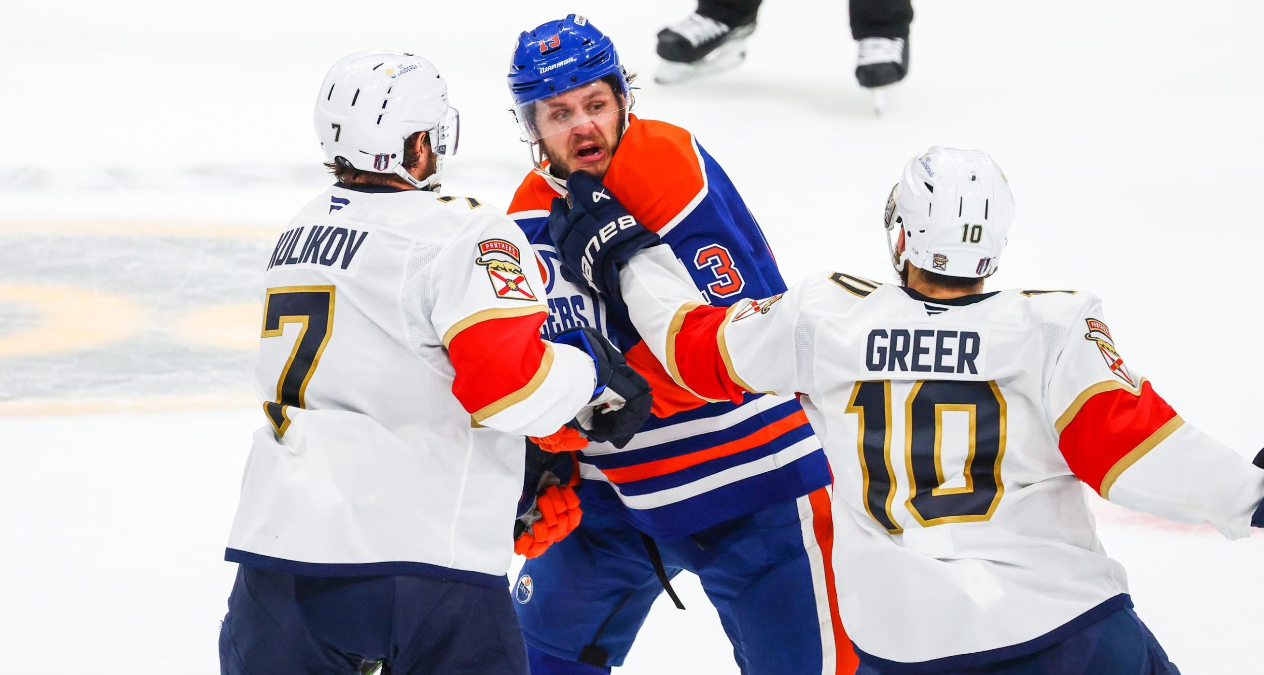 Edmonton Oilers center Mattias Janmark