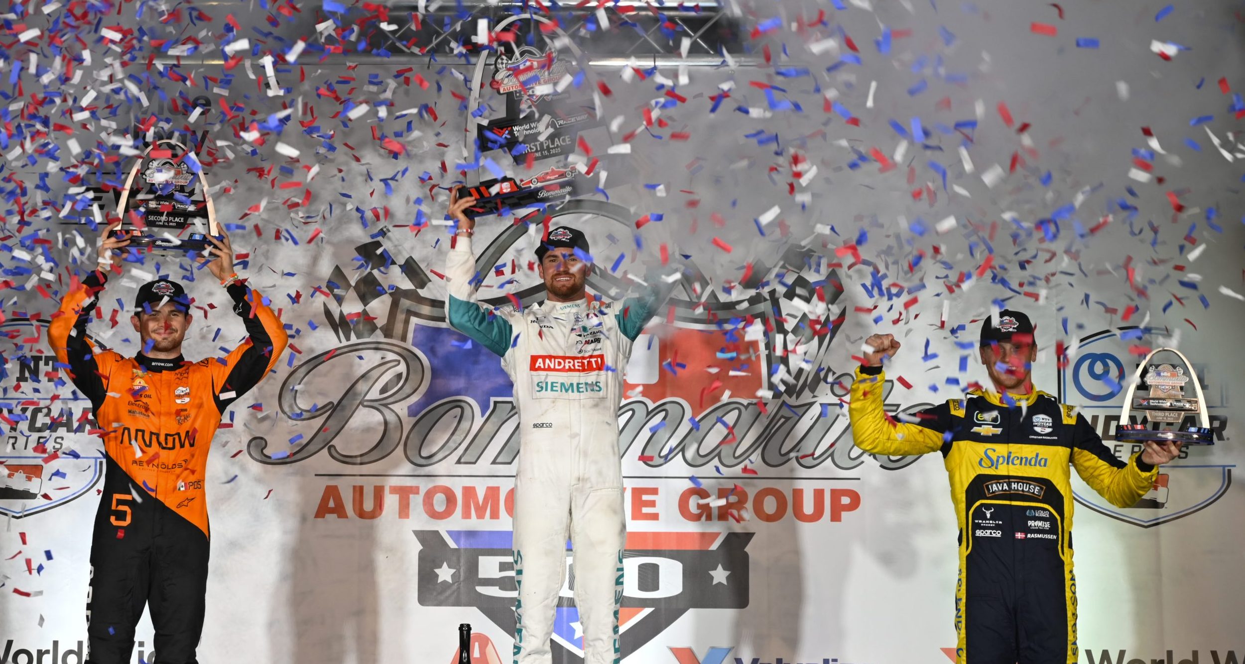 IndyCar Andretti Autosport driver Kyle Kirkwood