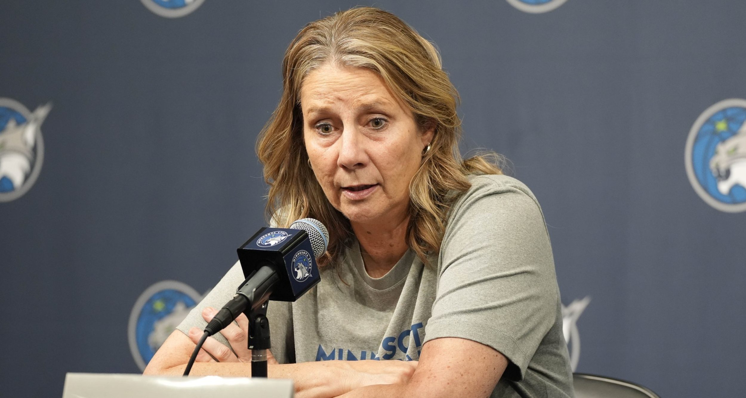 Minnesota Lynx head coach Cheryl Reeve