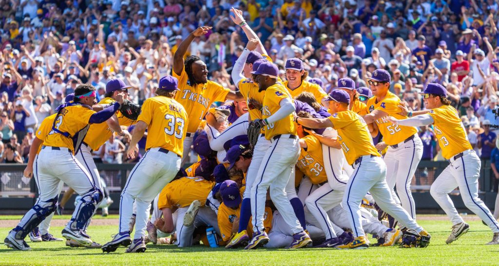 Men’s College World Series sees strong ratings, though down from last year