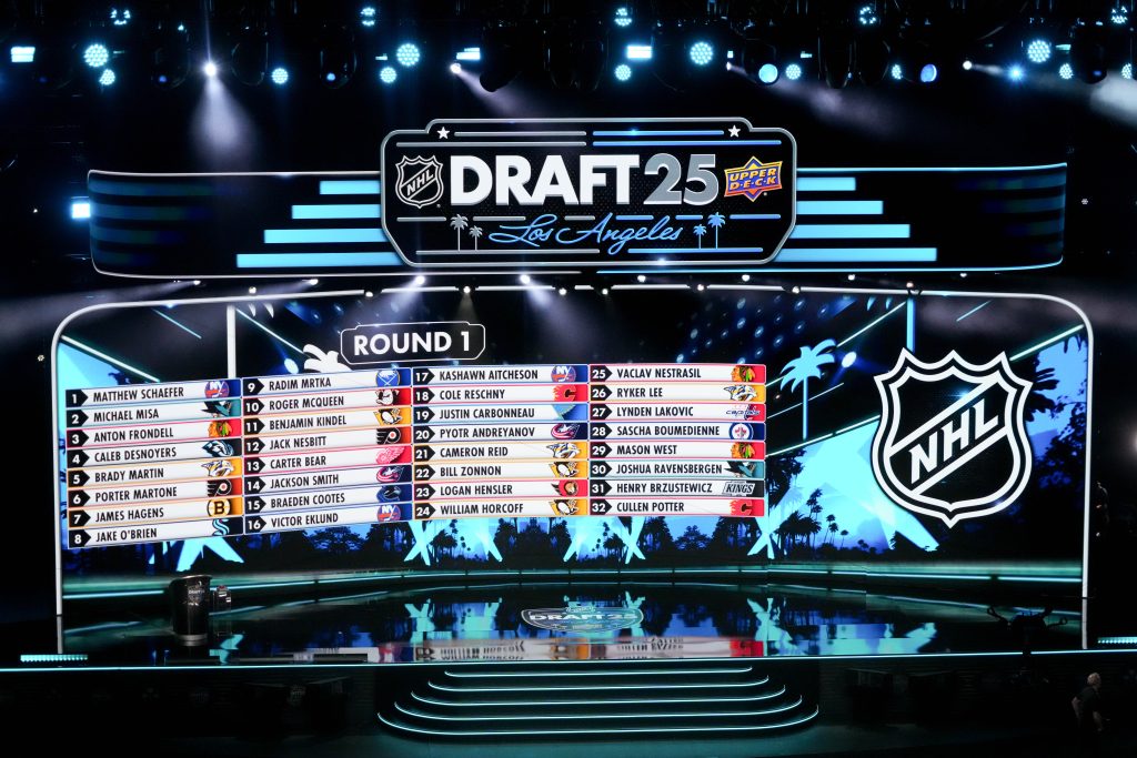 Frustrated NHL Draft fans vent about 4.5-hour first round