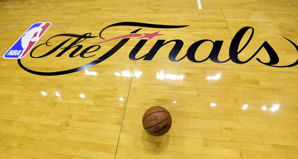 Adam Silver is open to returning NBA Finals court logo