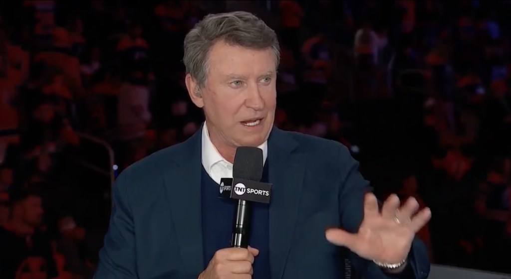 Wayne Gretzky goes on anti-analytics rant about icing: ‘I’m not a believer in that’
