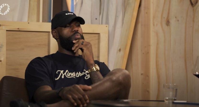LeBron James on NBA awards