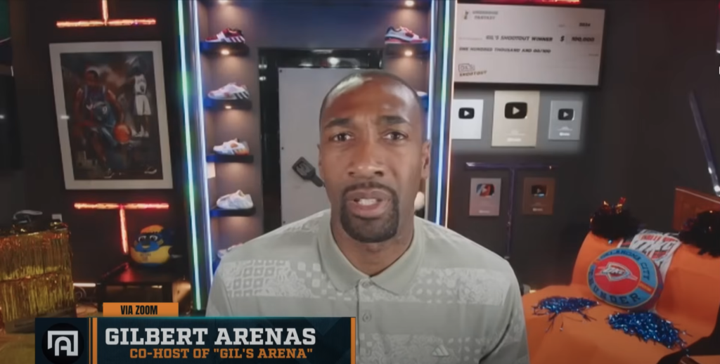 Gilbert Arenas on what fans will remember from 2025 NBA Finals: ‘Nothing’