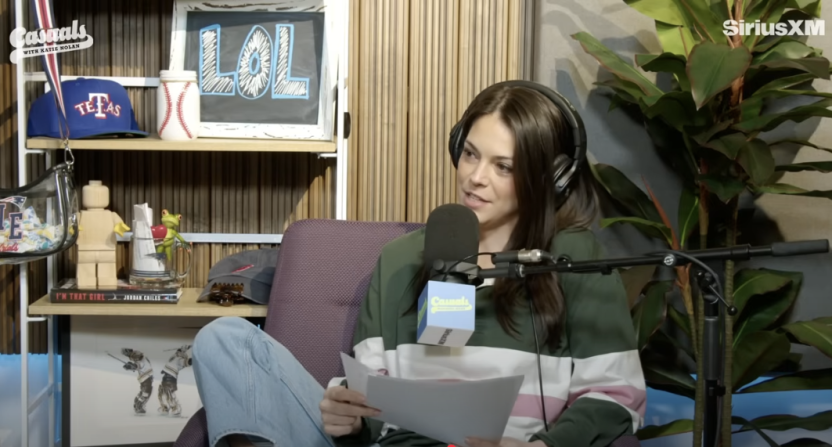 Katie Nolan defends Simone Biles vs Riley Gaines