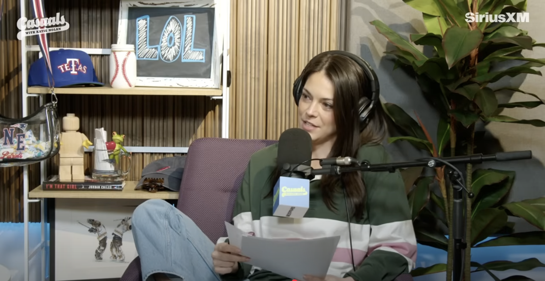 Katie Nolan defends Simone Biles vs Riley Gaines