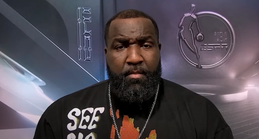 Kendrick Perkins responds to Bill Simmons