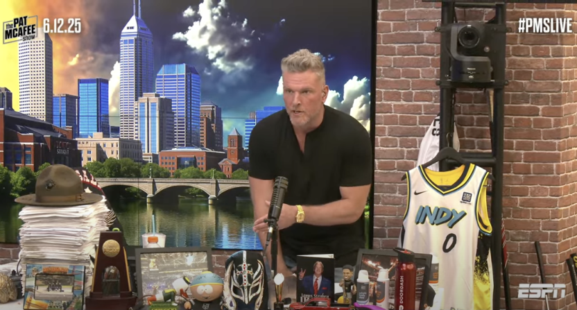 Pat McAfee responds to Andrew Marchand again
