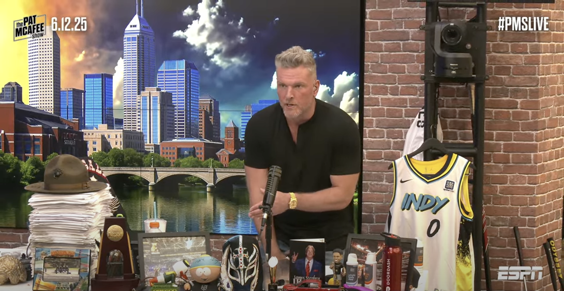 Pat McAfee responds to Andrew Marchand again