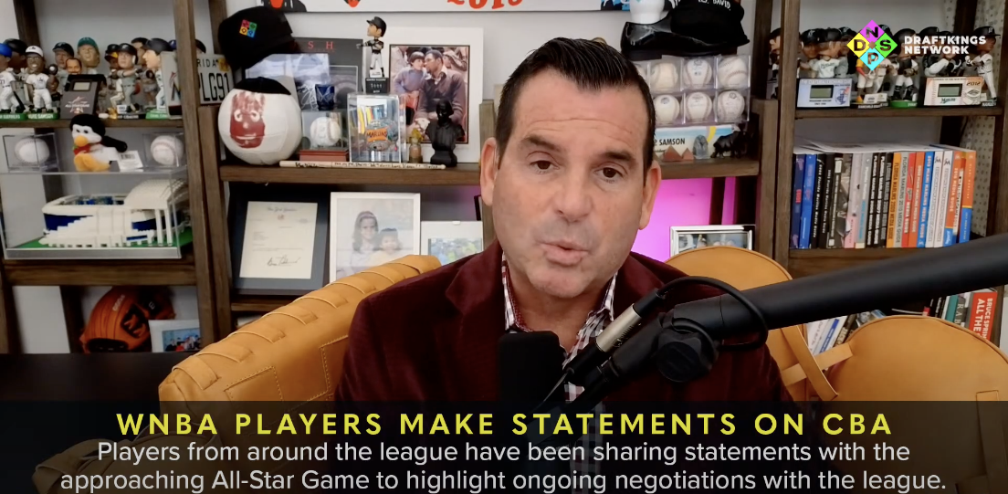 David Samson on Caitlin Clark and WNBA CBA talks