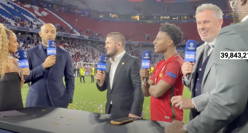 iShowSpeed at UEFA Champions League Today set for CBS Sports and Paramount