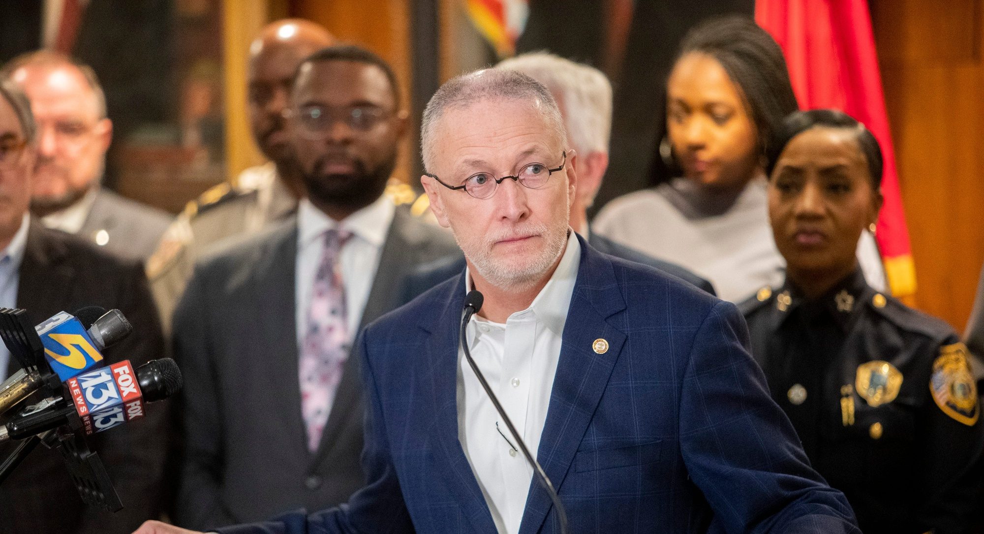 Tennessee State Sen. Brent Taylor endorses Stephen A. Smith take on crime in Memphis