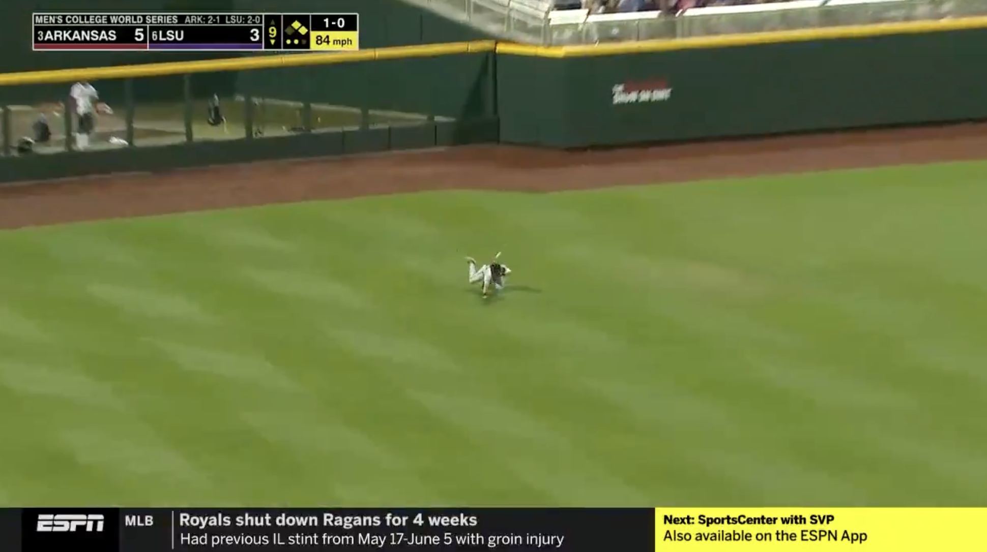 ESPN analyst Kyle Peterson heartbroken over Arkansas collapse against LSU ESPN analyst Kyle Peterson heartbroken over Arkansas collapse against LSU